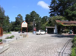 Store on Highway 1 at Carmel Highlands
