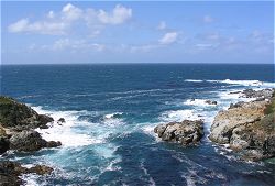 Abalone Cove from the vista point