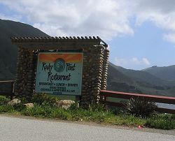 Highway 1 at Rocky Point