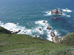 view from Hurricane Point