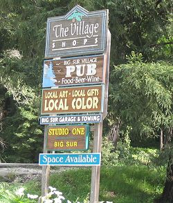 Highway 1 at Big Sur River Inn vicinity