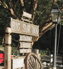 Highway 1 at Deetjen's vicinity