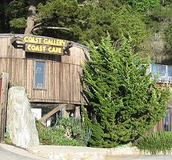 Highway 1 at Coast Gallery vicinity