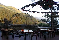 Looking south from Nepenthe Restaurant's terrace