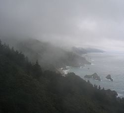 View from Burns North Vista Point