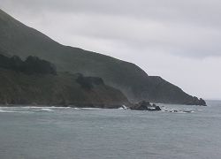 View from Big Creek Bridge