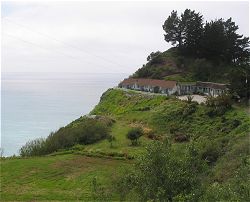 Cabins at Lucia Lodge