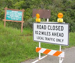 Highway 1 at Nacimiento-Fergusson Road