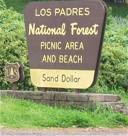 Highway 1 at Sand Dollar Beach Picnic Area