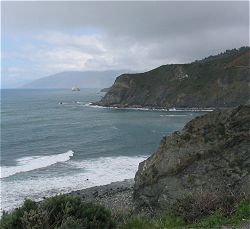 View from Willow Creek Vista Point