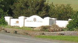 Highway 1 at Hearst Castle / Hearst State Beach