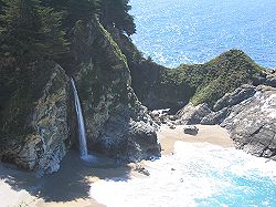 McWay Fall, Julia Pfeiffer Burns State Park
