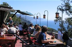 Big Sur restaurants: Nepenthe