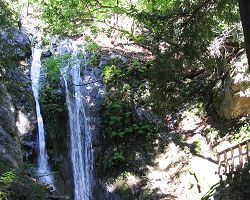 Lower Pfeiffer Fall, Pfeiffer Big Sur State Park
