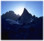 Late afternoon in the Minarets