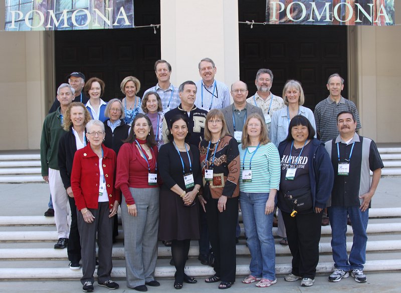 35-year reunion class photo