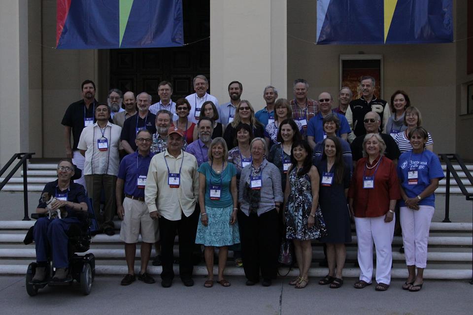 40-year reunion class photo