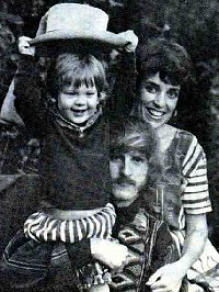 Ed and Robin with son Ethan