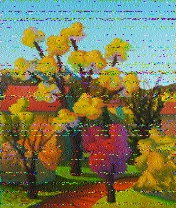 Shortwave Radiogram image
